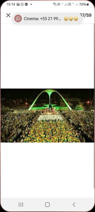 Copacabana Paraiso Tropical Rio de Janeiro Ngoại thất bức ảnh
