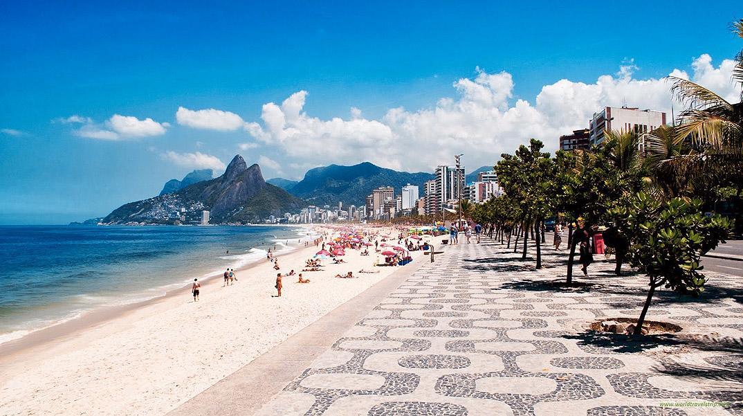 Copacabana Paraiso Tropical Rio de Janeiro Ngoại thất bức ảnh